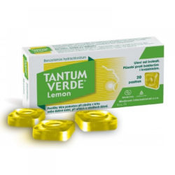 TANTUM VERDE Lemon ORM pastilky 20x3 mg