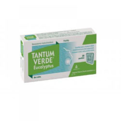 TANTUM VERDE eucalyptus ORM pastilky 20x3  MG