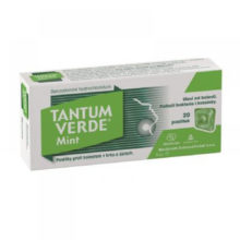 TANTUM VERDE mint ORM pastilky 20X3 MG