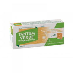 TANTUM VERDE orange and honey ORM pastilky 20x3 MG