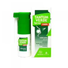 TANTUM VERDE spray FORTE 0.30% ústní sprej 15 ML