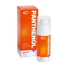 TOPVET Panthenol+ Mast 11% 50ml