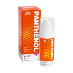 TOPVET Panthenol+ Mast 11% 50ml