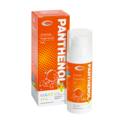 TOPVET Panthenol+ Mast pro kojence a matky11% 50ml