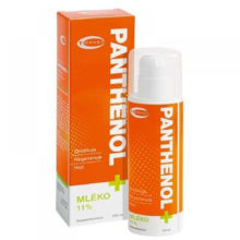 TOPVET Panthenol + Mléko 11% 200 ml