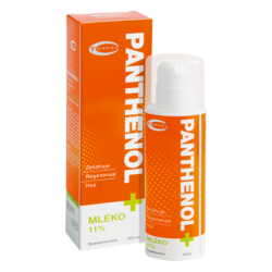 TOPVET Panthenol+ Mléko 11% 200ml