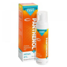 TOPVET Panthenol + Pěna 8% 150 ml