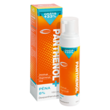 TOPVET Panthenol+ Pěna 8% 150ml(+33%gratis)