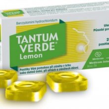 Tantum Verde Lemon orální pastilky 20 x 3 mg
