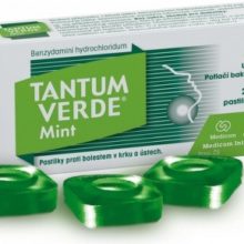 Tantum Verde Mint orm.pas. 20 x 3mg