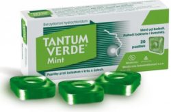 Tantum Verde Mint orm.pas. 20 x 3mg