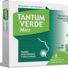 Tantum Verde Mint orm.pas.40x3mg