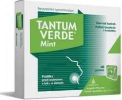 Tantum Verde Mint orm.pas.40x3mg