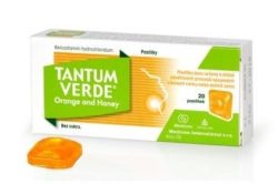 Tantum Verde Orange and Honey orm.pas. 20x3mg