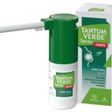 Tantum Verde Spray Forte orální sprej 15 ml 0.30 %