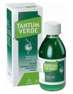 Tantum Verde orální ggr. 1x240ml