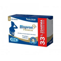 VALOSUN Biopron9 Premium 30+10 tobolek ZDARMA