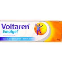 VOLTAREN Emulgel tuba 10mg/g gel 100 g