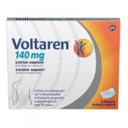 VOLTAREN léčivá náplast 5x140 mg