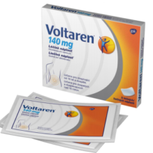 Voltaren 140mg Léčivá náplast 5x140mg