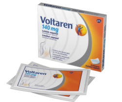 Voltaren 140mg Léčivá náplast 5x140mg