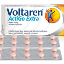 Voltaren Actigo Extra 25mg tbl.obd.20