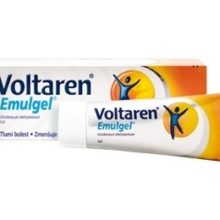 Voltaren Emulgel 10mg/g gel 100g tub.lam.