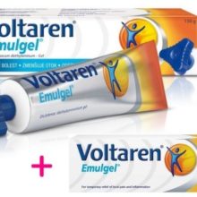 Voltaren Emulgel 10mg/g gel 150g lam.