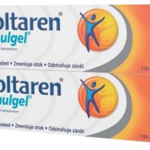 Voltaren Emulgel 10mg/g gel 2x100g