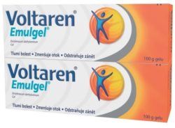 Voltaren Emulgel 10mg/g gel 2x100g