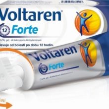 Voltaren Forte 2.32% gel 100g