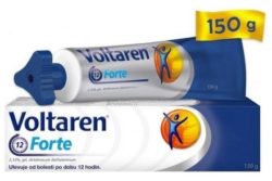 Voltaren Forte 2.32% gel 150g