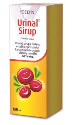 Walmark Idelyn Urinal Sirup 150ml