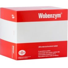 Wobenzym 200 enterosolventních tablet