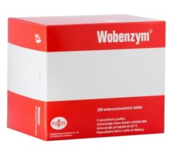 Wobenzym 200 enterosolventních tablet