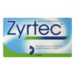 ZYRTEC  7X10MG Potahované tablety