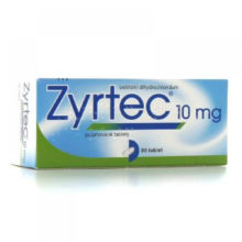 ZYRTEC Potahované tablety 20x10 mg
