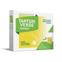 Tantum verde Lemon 3 mg 40 pastilek