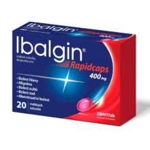 Ibalgin Rapidcaps 400mg por.cps.mol.20x400mg