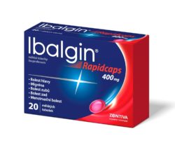 Ibalgin Rapidcaps 400mg por.cps.mol.20x400mg