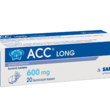 ACC LONG 600 mg 20 šumivých tablet