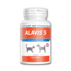 Alavis 5 Péče o klouby pro psy a kočky 90 tablet