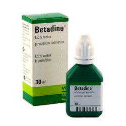 BETADINE  roztok 30 ml