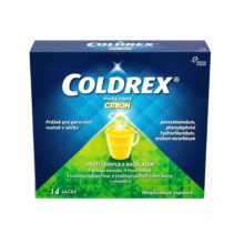 Coldrex Horký nápoj Citron 14 sáčků