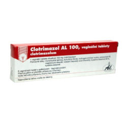 Clotrimazol AL 100 6 vaginálních tablet + aplikátor
