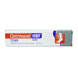 Clotrimazol HBF 1% krém 20 g