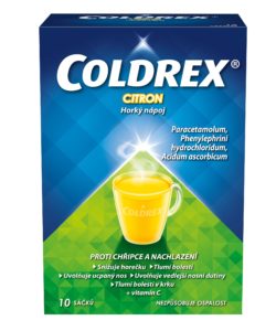 Coldrex Horký nápoj Citron 10 sáčků