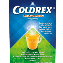 Coldrex Horký nápoj Citron s medem 10 sáčků