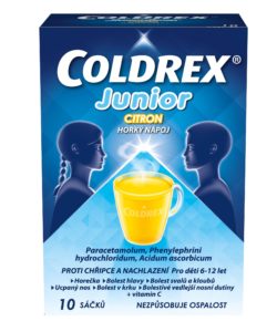 Coldrex Junior Citron 10 sáčků