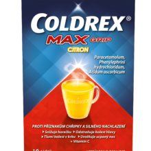 Coldrex Maxgrip Citron 10 sáčků
